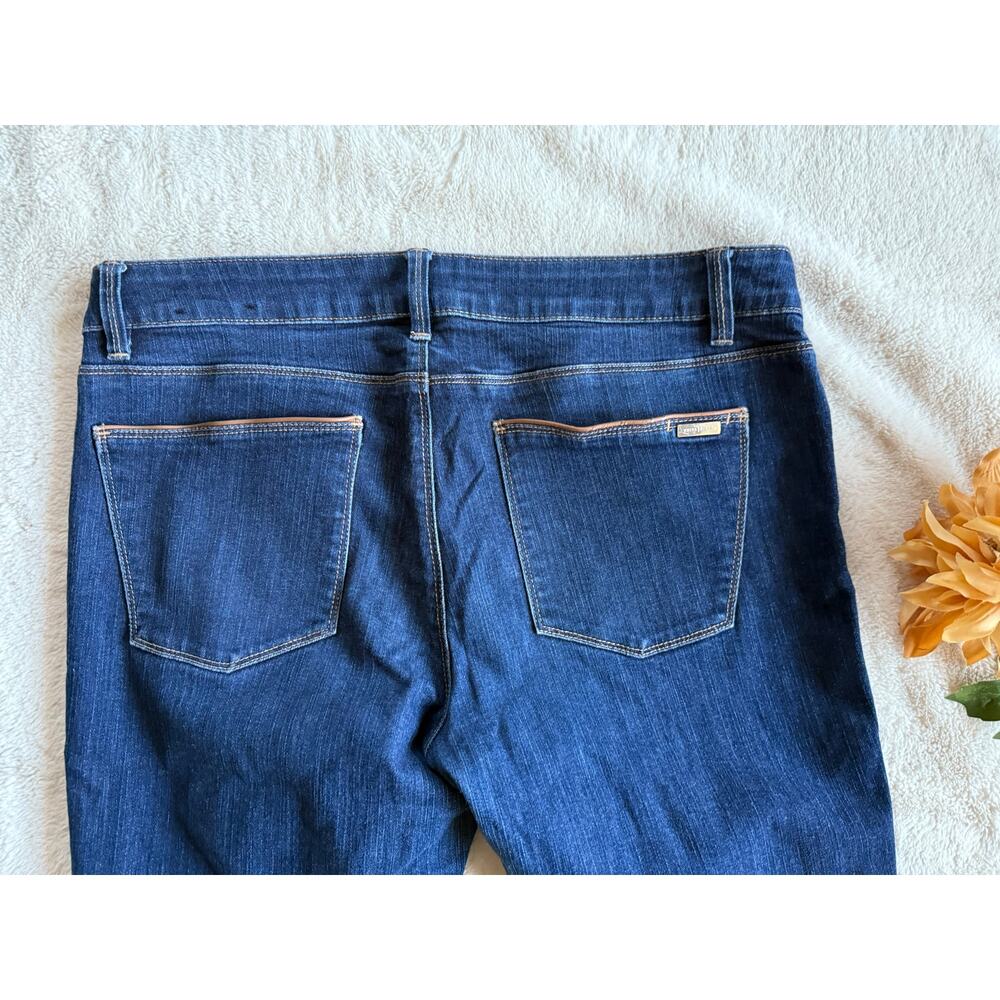 WHBM White House Black Market Skinny Leg Crop Jeans Size 12R - Picture 6 of 6